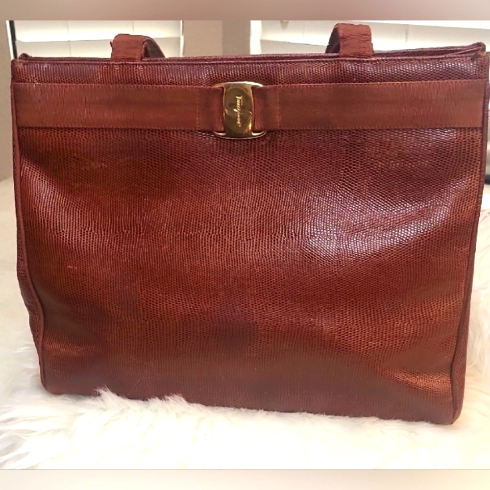 Salvatore Ferragamo Tote Purse